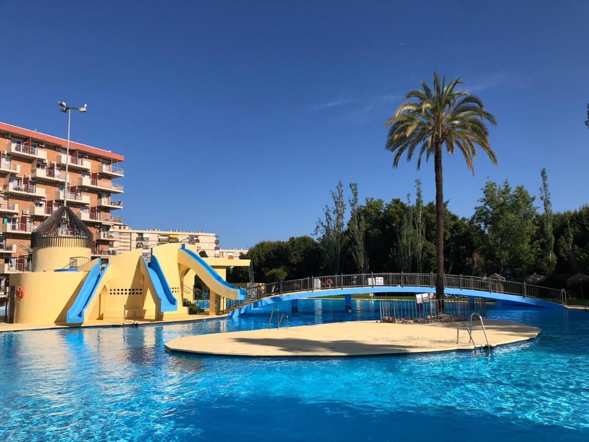 Estudio Benalmadena Costa Parque Acuatico Exteriér fotografie
