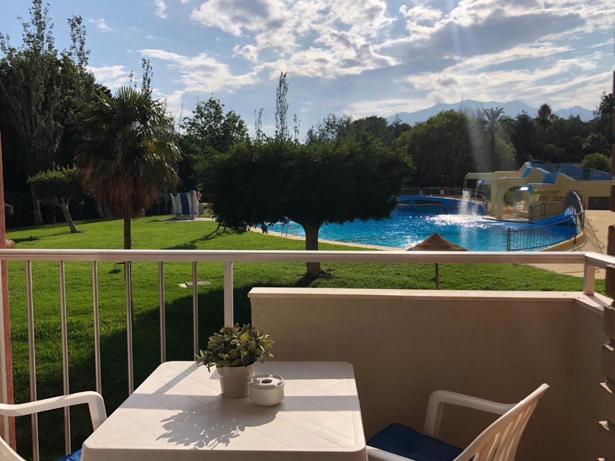 Estudio Benalmadena Costa Parque Acuatico Exteriér fotografie
