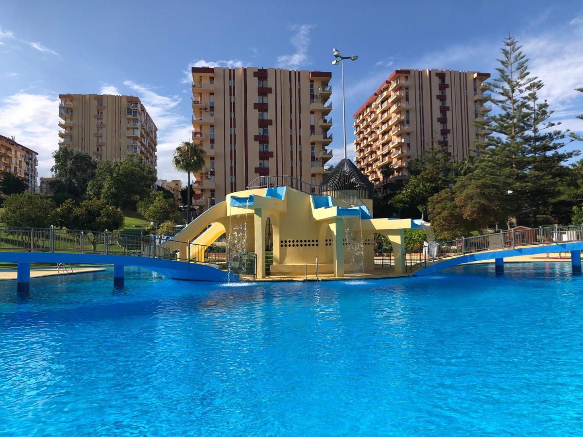 Estudio Benalmadena Costa Parque Acuatico Exteriér fotografie