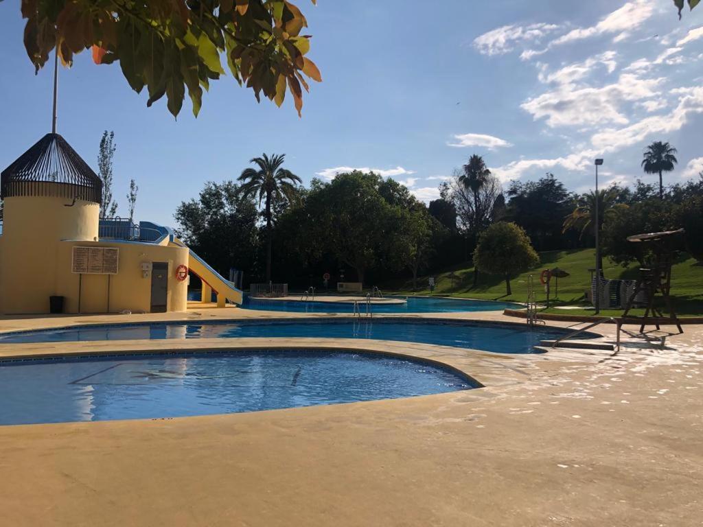 Estudio Benalmadena Costa Parque Acuatico Exteriér fotografie