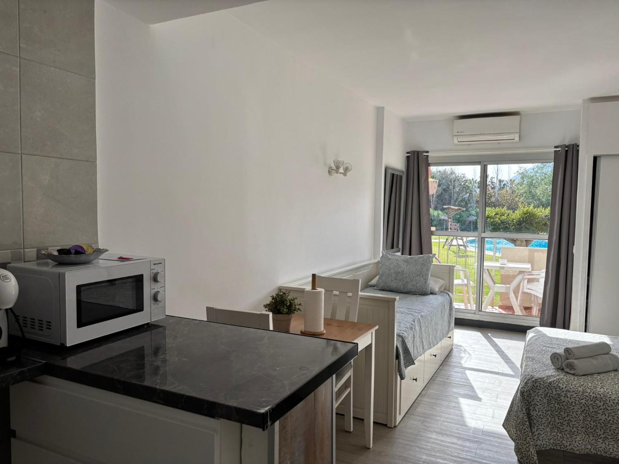 Estudio Benalmadena Costa Parque Acuatico Exteriér fotografie