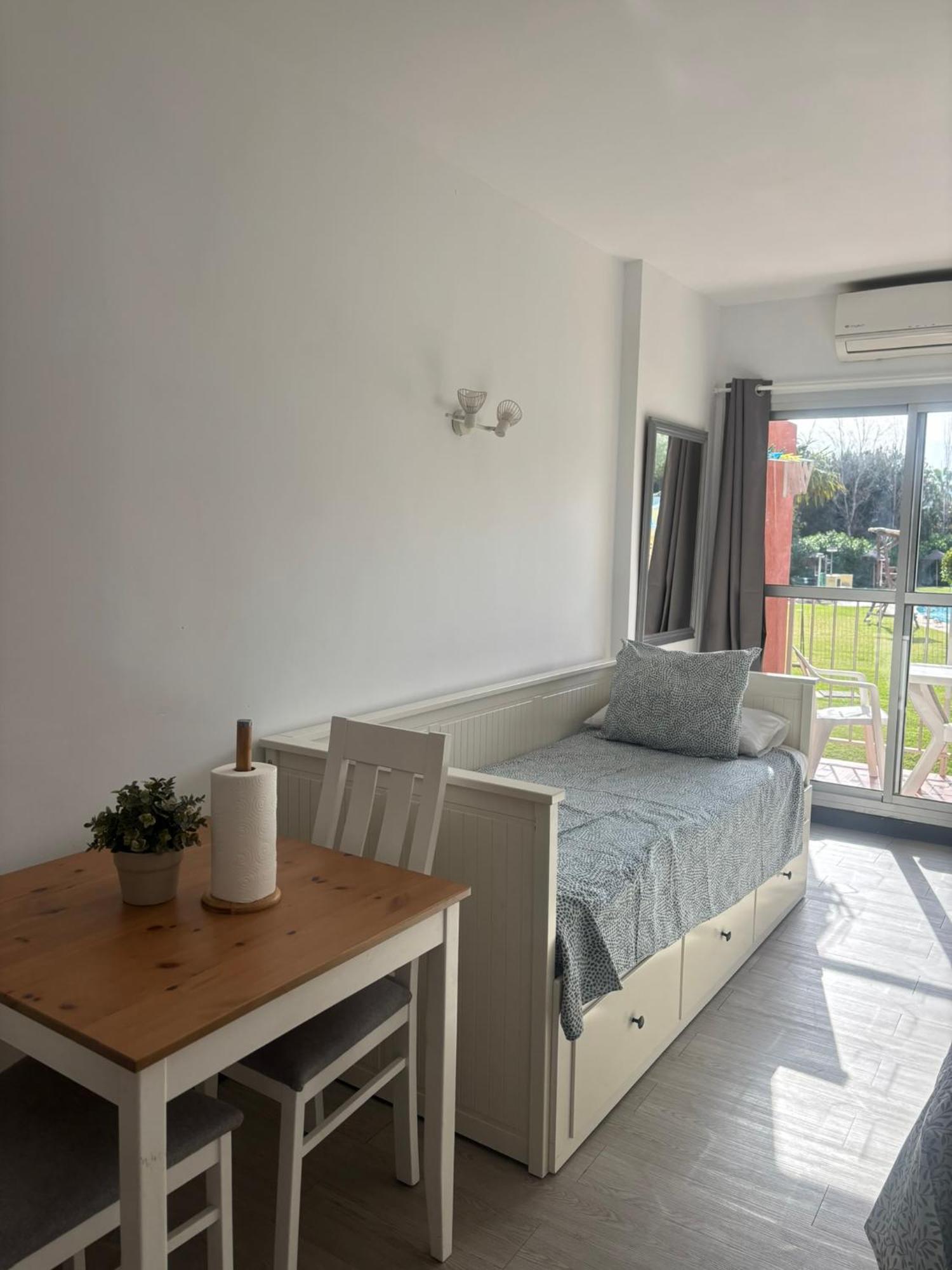 Estudio Benalmadena Costa Parque Acuatico Exteriér fotografie